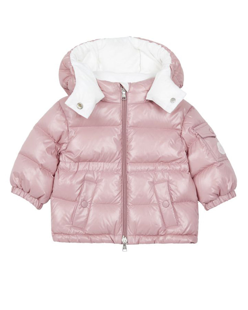 Moncler Enfant Baby Girls Pink Maire Down Jacket