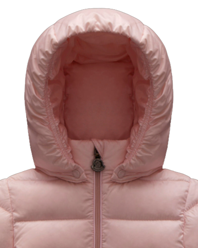 Baby Girls Pink Majeure Down Jacket