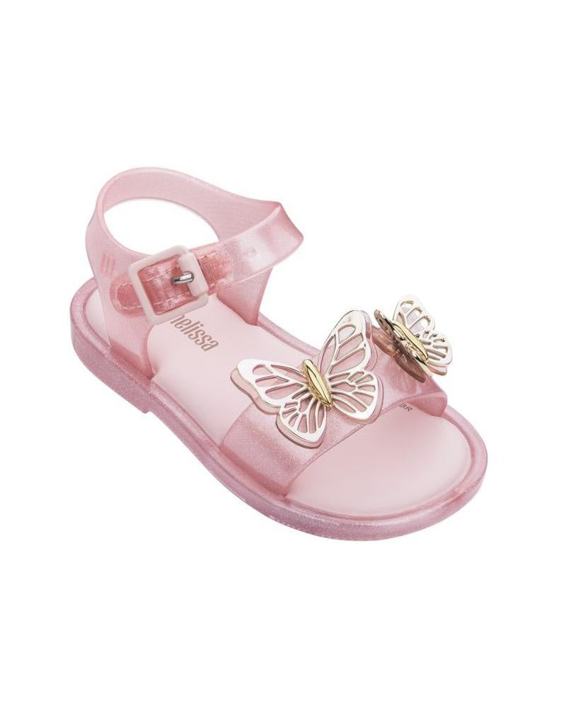 Girls Pink Mar Butterfly Sandal