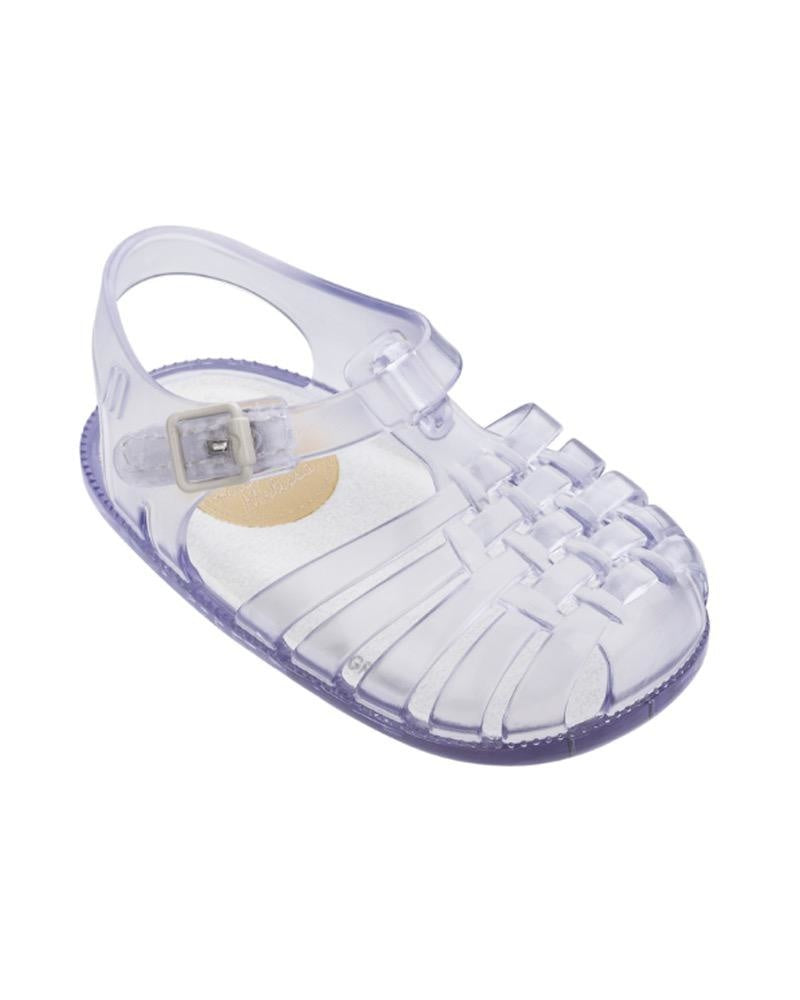 &#39;My First Mini&#39; Baby Silver Sandal