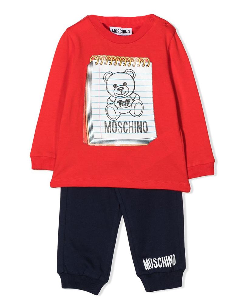 Baby Boys Red Two Piece Set