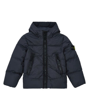 
  
    Stone
  
    Island
  
    Junior
  
 Boys Navy Jacket