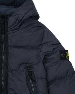 
  
    Stone
  
    Island
  
    Junior
  
 Boys Navy Jacket