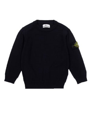 
  
    Stone
  
    Island
  
    Junior
  
 Boys Navy Knit Sweater