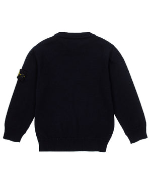 
  
    Stone
  
    Island
  
    Junior
  
 Boys Navy Knit Sweater