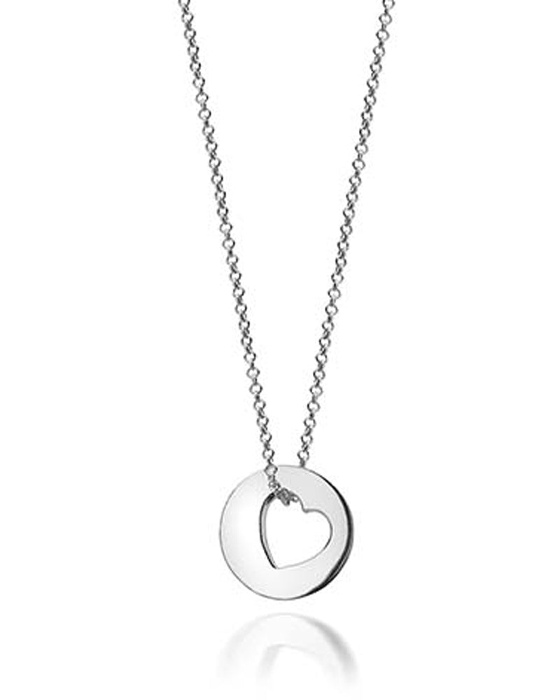 Hope Open Heart Necklace