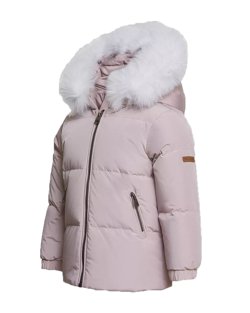 Baby Girls Pink Morgan Coat