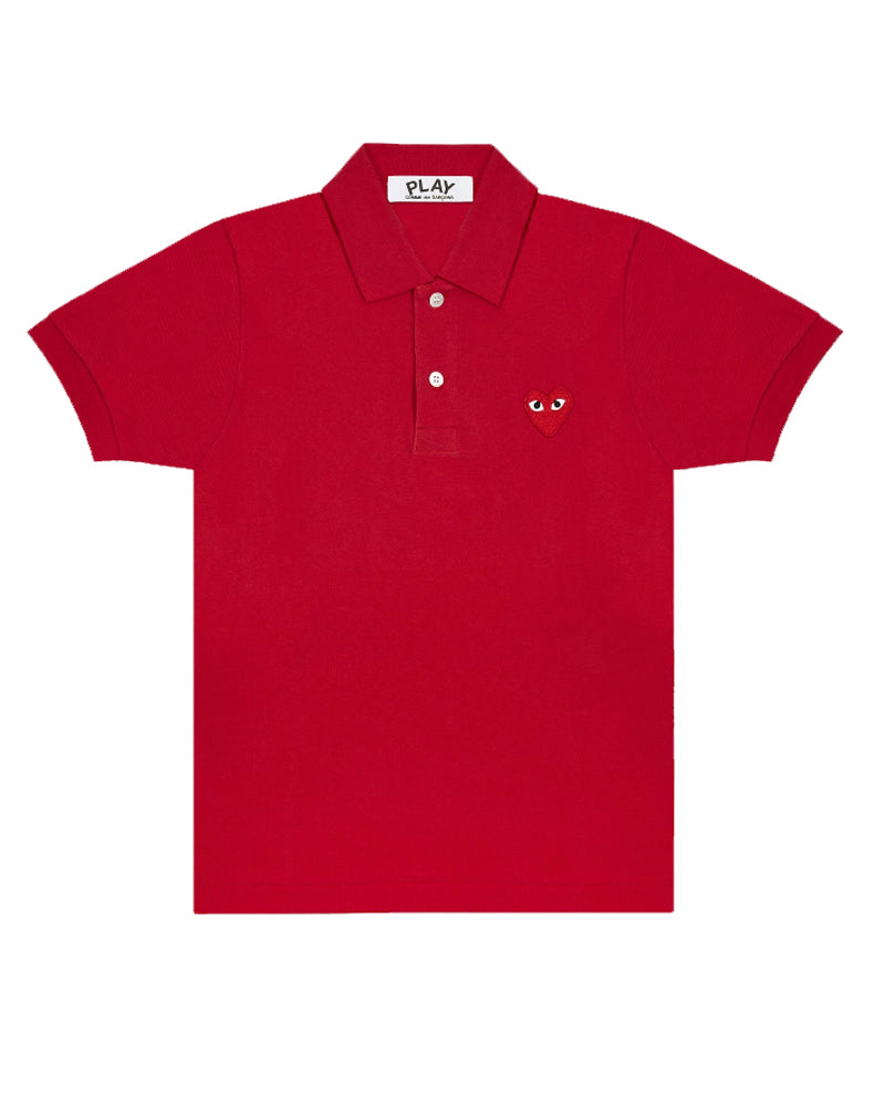 Teen Red Polo