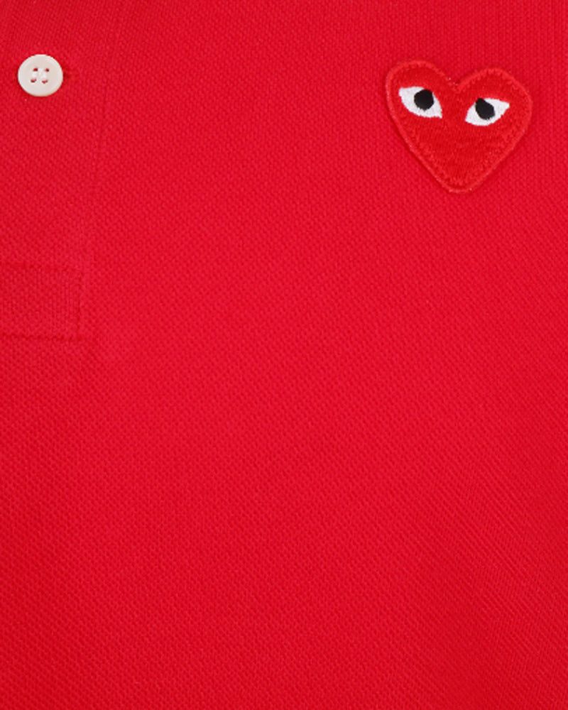 Teen Red Polo