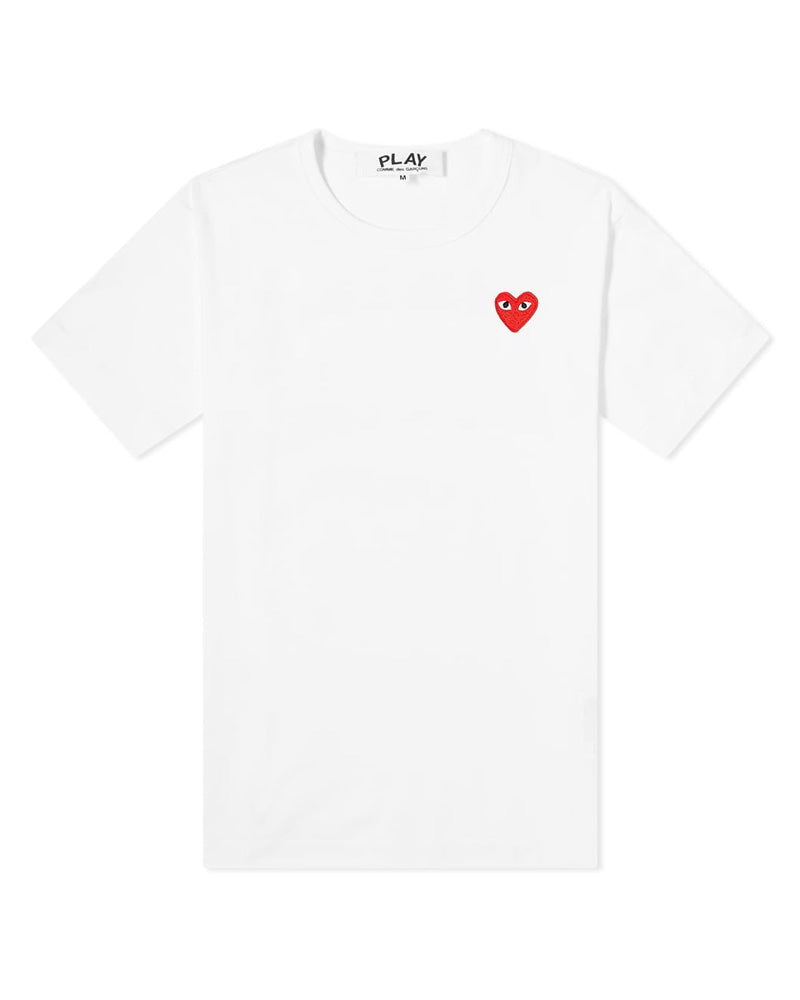 Comme des Garçons Teen White T-Shirt - Designer Kids Wear