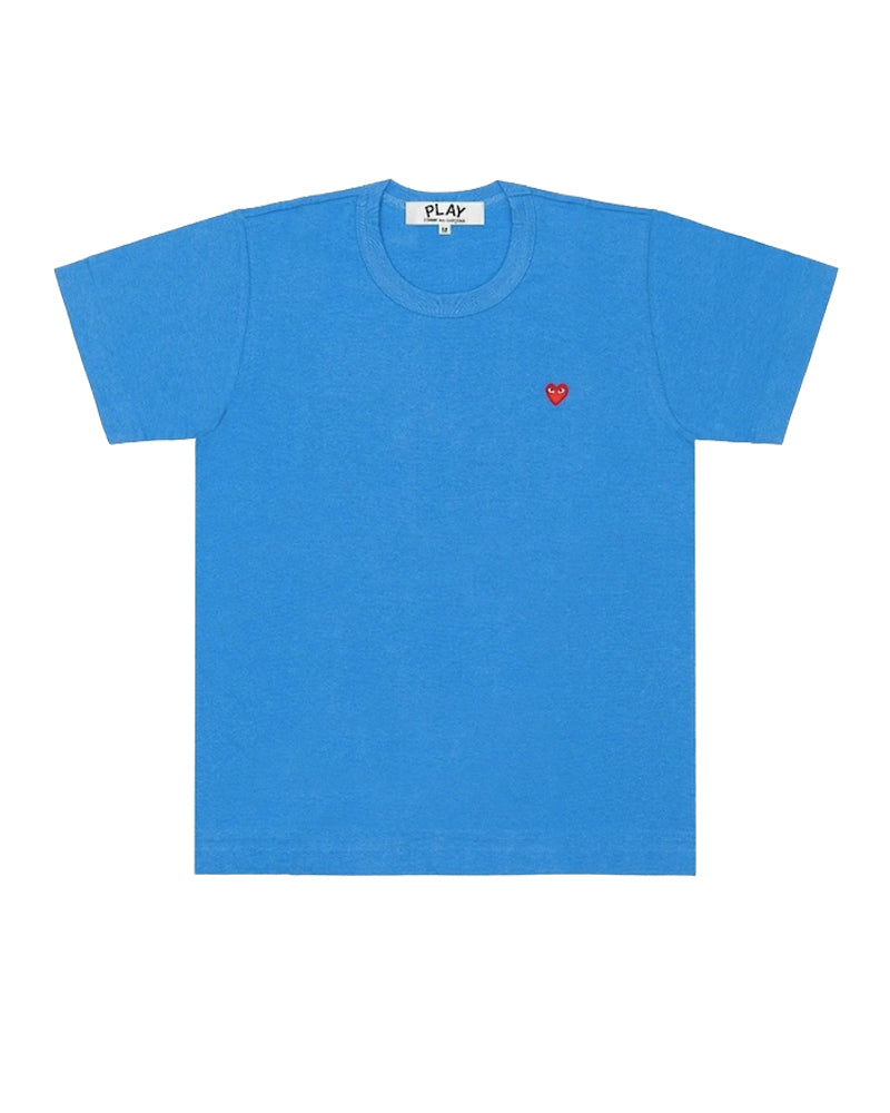 Junior Blue Micro Heart T-Shirt