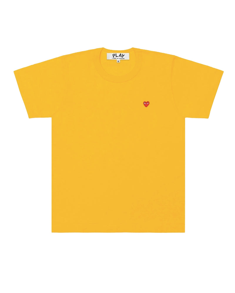 Junior Orange Micro Heart T-Shirt