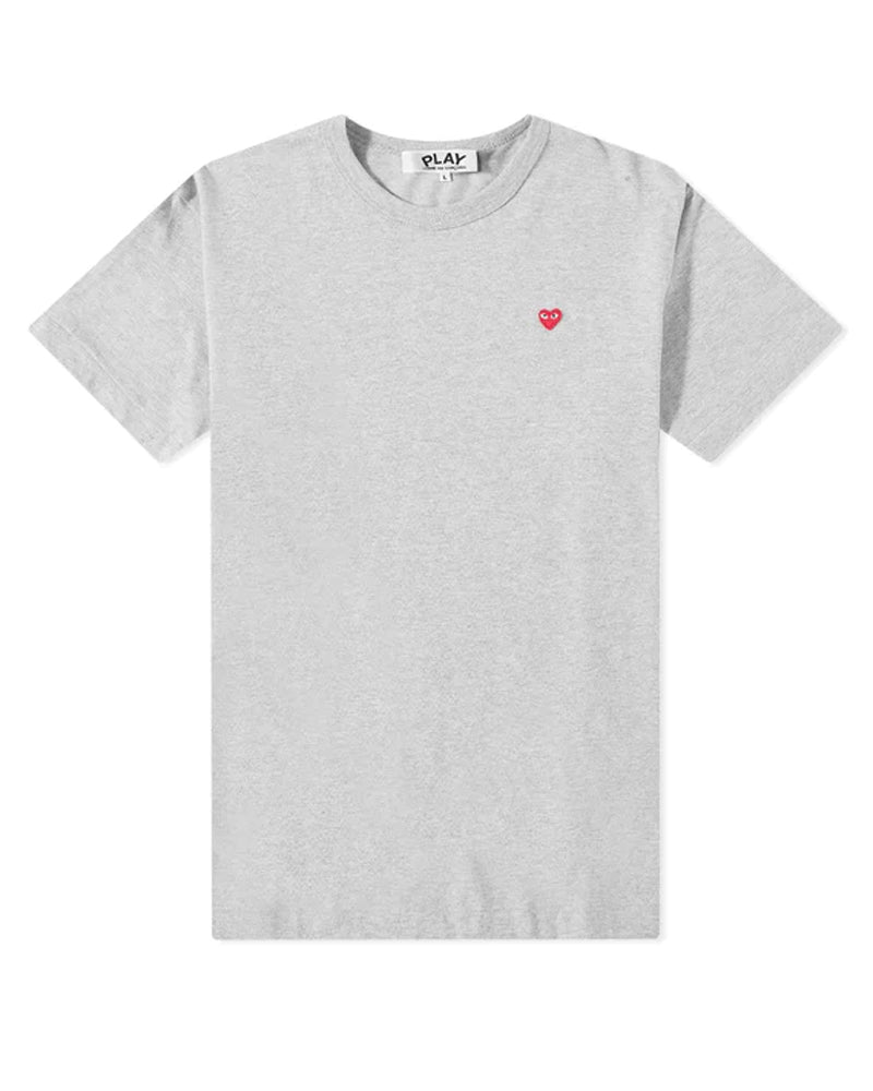 Junior Grey Micro Heart T-Shirt