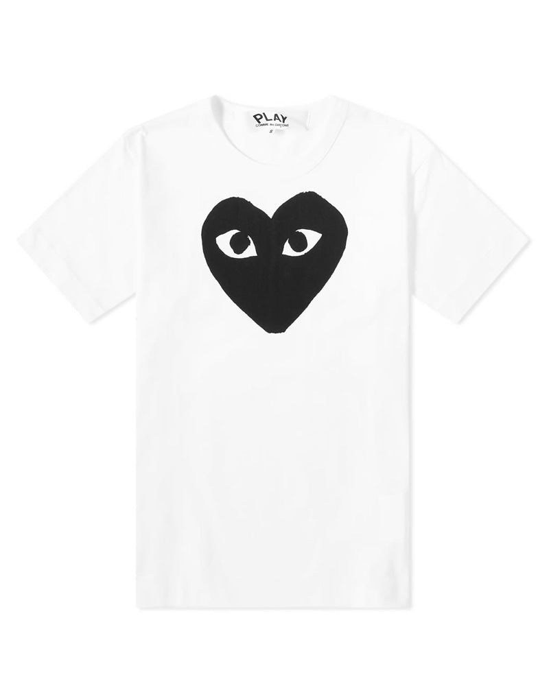 Cdg hotsell white tee