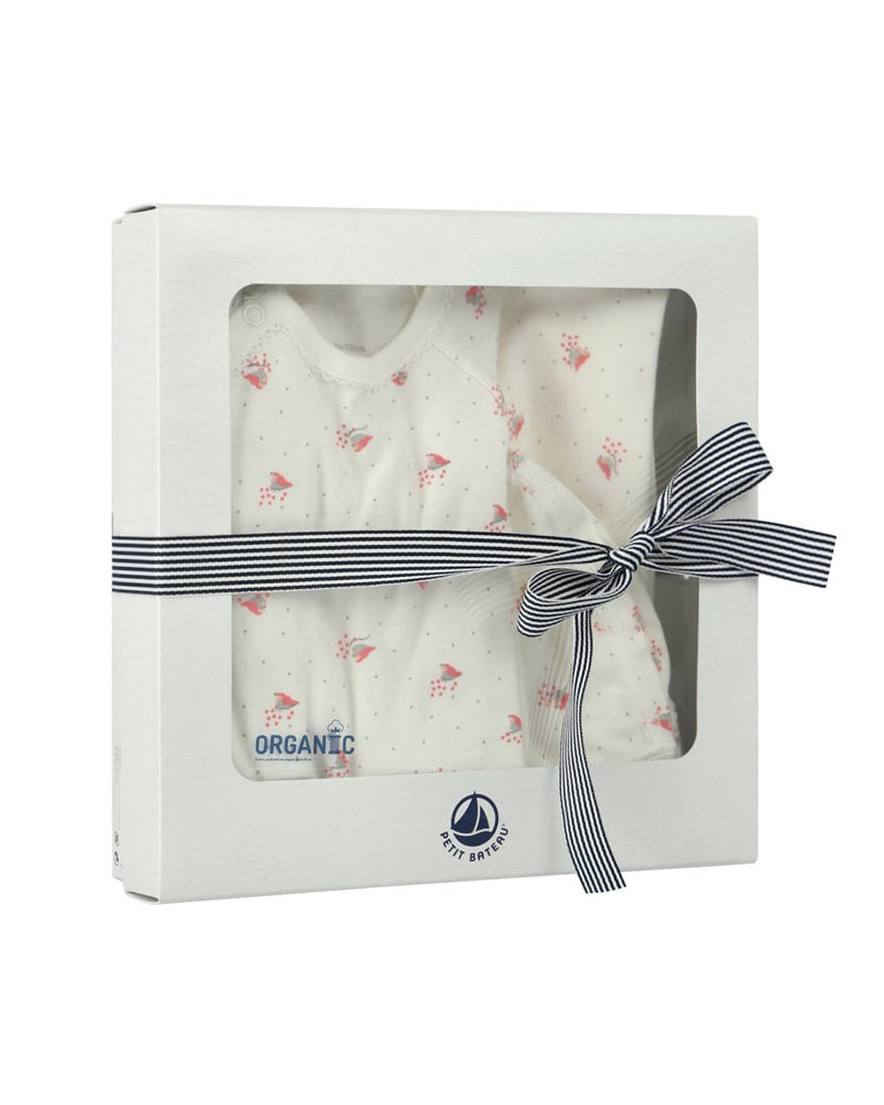 Baby Girls Multi/Print Gift Set