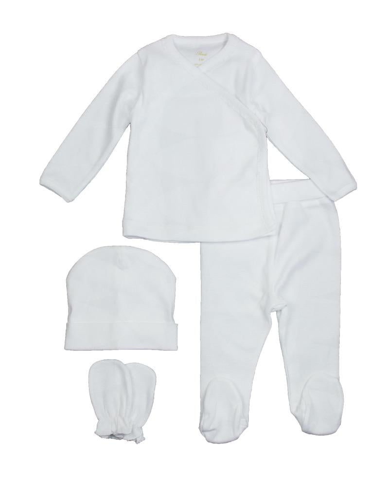 Baby Unisex White Gift Set