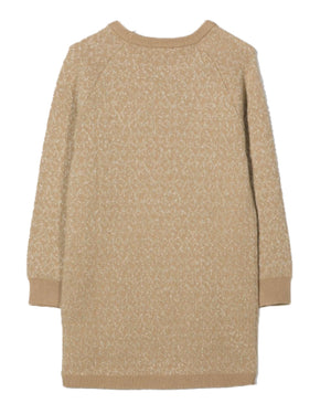 
  
    Michael
  
    Kors
  
 Girls Beige Dress