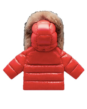 Moncler Enfant Baby Red K2 Down Jacket