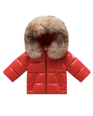 
  
    Moncler
  
    Enfant
  
 Baby Red K2 Down Jacket