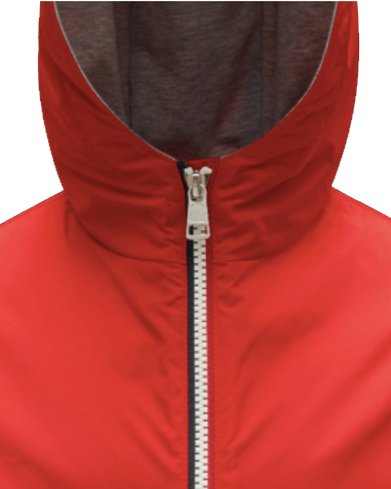 Boys Red New Urville Jacket
