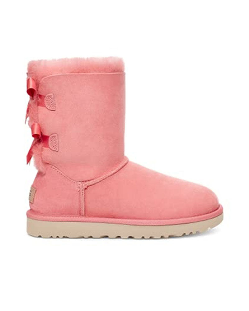 Girls Pink Bailey Bow II Boots