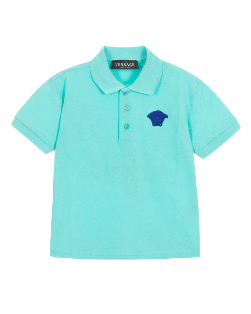 Boys 2024 mint polo